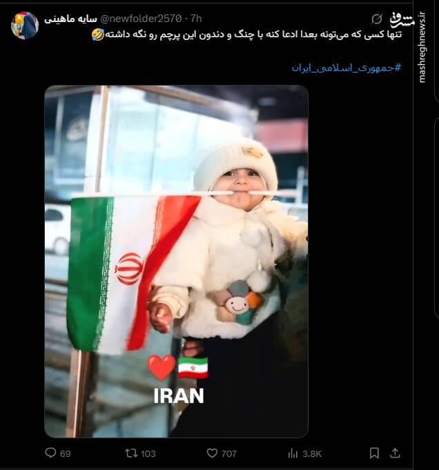 واکنش کاربران فضای مجازی به بزرگداشت روز جمهوری اسلامی
