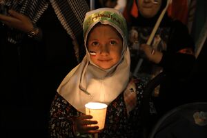 یادبود اطفال شهید رمضان در قم