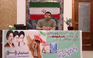 فیلم/ رضازاده خطاب به نیروهای مسلح: درود به شرفتان