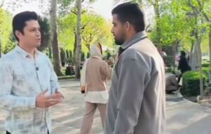 فیلم/ سیزده‌بدر تهرانی‌ها در میانه جنگ