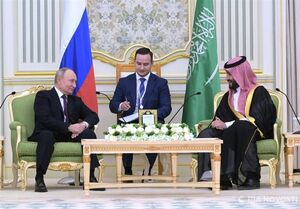 گفتگوی پوتین و بن سلمان درباره مسائل خاورمیانه