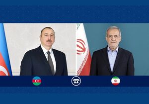 پزشکیان به علی‌اف: با تمام توان از خود دفاع می‌کنیم