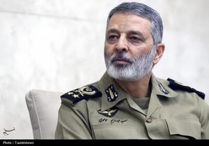 پیکر مطهر سپهبد شهید سید عبدالرحیم موسوی وارد قم شد