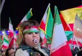 فیلم/ فرزندان‌مان هم مشق جنگ با زورگویان می‌کنند!