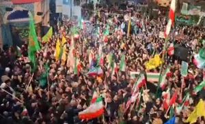 فیلم/ رجزخوانی ترکی اردبیلی‌ها به یاوه‌گویی‌هایی ترامپ