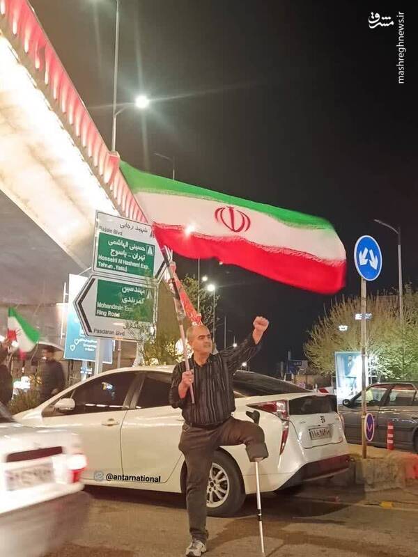 تا پای جان فدای جمهوری اسلامی ایران رو معنا کردی!