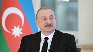 علی‌اف: کمک‌های بشردوستانه به ایران ادامه خواهد یافت
