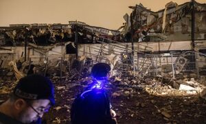 ۲۴ ساعت جهنمی برای آمریکا و رژیم صهیونیستی/ حملات شدید موشکی سپاه به «تل‌آویو، حیفا، ایلات، نقب و بئرالسبع» در دو موج گسترده/ جنگنده پیشرفته دشمن در قشم مورد اصابت قرار گرفت/ انهدام دیتاسنتر شرکت امریکایی اوراکل در دوبی و آمازون در بحرین +عکس و فیلم