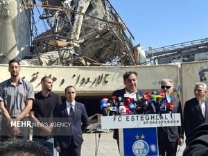 تاجرنیا: بازیکنان خارجی به ایران برمی گردند