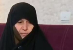 فیلم/ بدون تعارف با مادر ۸ شهید جنگ تحمیلی سوم