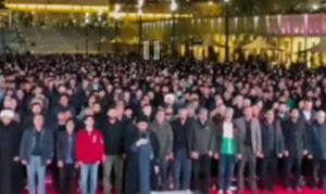 فیلم/ اقامه نماز استغاثه به امام زمان (عج) در زنجان