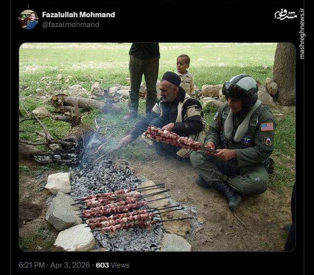 تلاش عشایر برای پیدا کردن خلبان و هواگردهای آمریکایی سوژه دنیا شد/ صدای غیرت برنو در دل کوه پیچید
