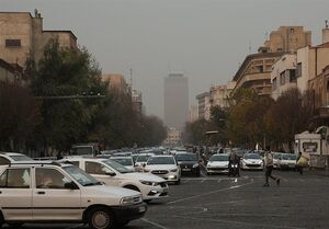 اولین هوای ناسالم تهران در سال ۱۴۰۵