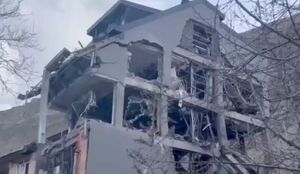حمله هوایی به یک منطقه مسکونی در شمال تهران