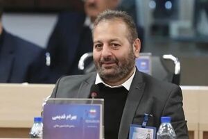 مجروحیت رئیس فدراسیون هاکی در حملات صهیونی آمریکایی