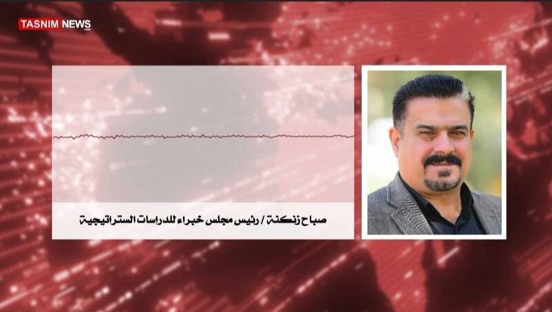 کشور عراق , بسیج مردمی عراق |حشد الشعبی , محمد شیاع السودانی , کشور آمریکا , جنگ آمریکا و رژیم صهیونیستی علیه ایران , عملیات وعده صادق 4 , رژیم صهیونیستی (اسرائیل) , 