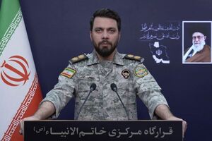 سخنگوی قرارگاه خاتم: پرنده‌های دشمن متجاوز در جنوب اصفهان منهدم شدند