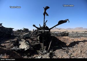 تصاویر دیگر از محل انهدام هواپیماهای آمریکایی
