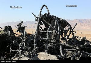 تصاویر دیگر از محل انهدام هواپیماهای آمریکایی