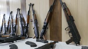 کشف سلاح و نارنجک متعلق به گروهک‌های تروریستی در آذربایجان غربی