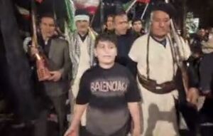 فیلم/ شاهنامه‌خوانی نوجوان یاسوجی در شب سی و ششم