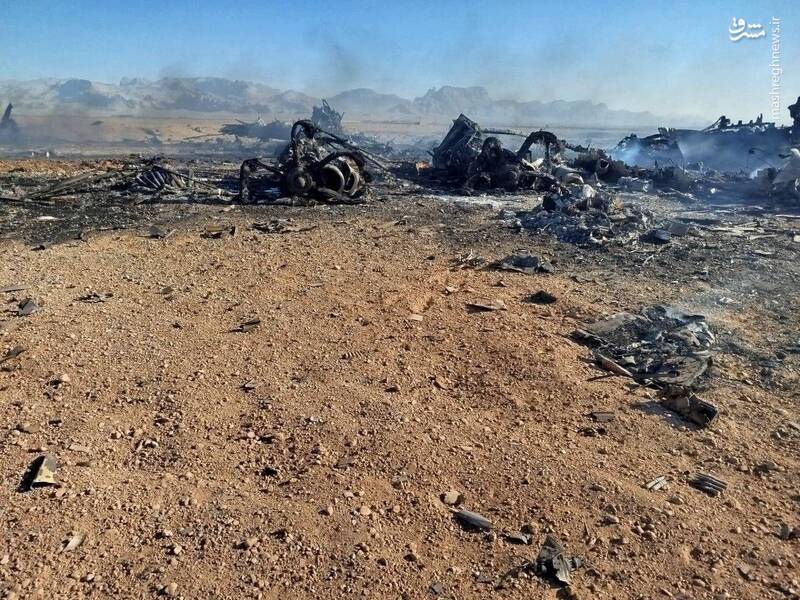تکرار طبس و شکست مفتحضانه ارتش تروریستی آمریکا/ انهدام پرندههای متجاوز دشمن در عملیات نیروهای امریکایی برای نجات خلبان