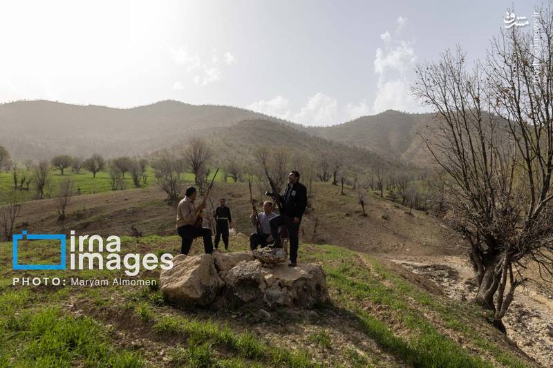 عکس/ در جستوجوی خلبان آمریکایی