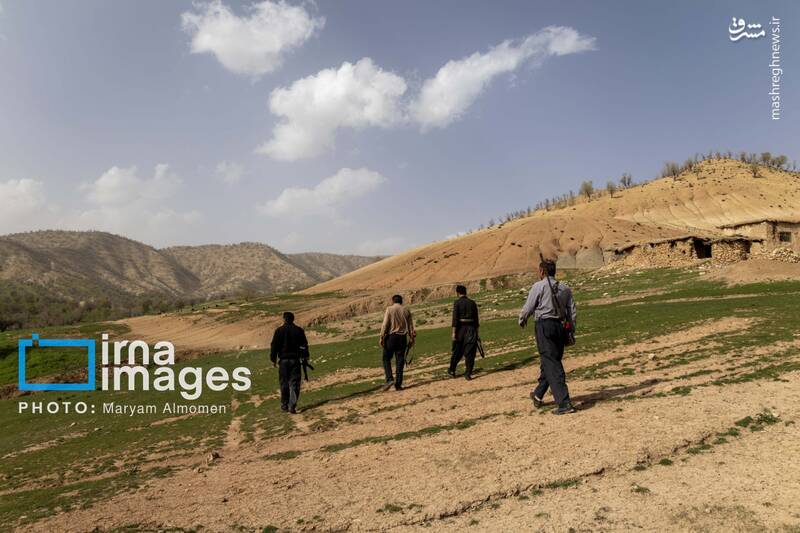 عکس/ در جست‌وجوی خلبان آمریکایی