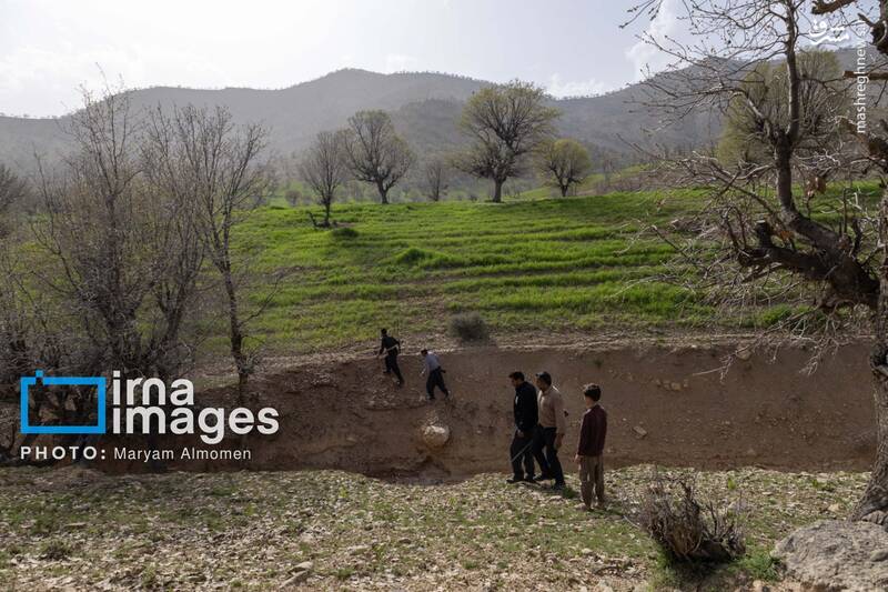 عکس/ در جست‌وجوی خلبان آمریکایی