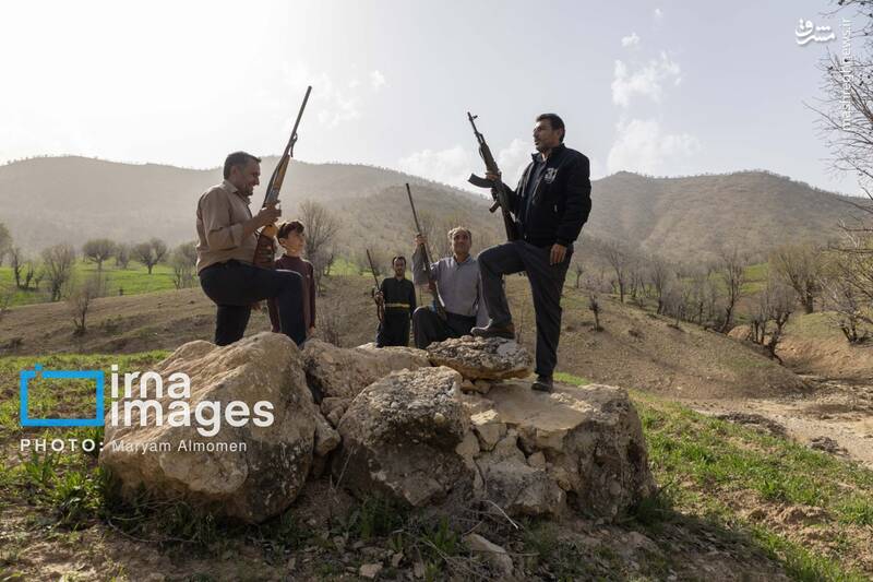عکس/ در جستوجوی خلبان آمریکایی