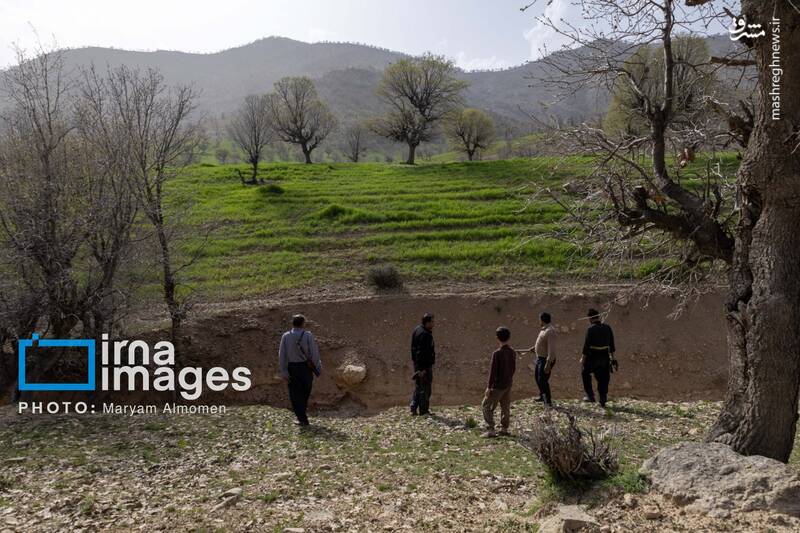 عکس/ در جستوجوی خلبان آمریکایی