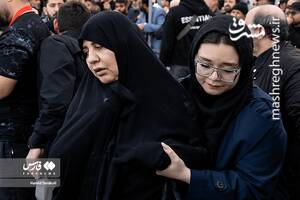 عکس/ تشییع و تدفین فرمانده شهید یگان فاتحین