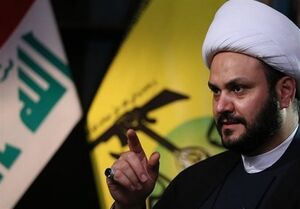 الکعبی: ترامپ شکست خورده و عاجز شده است