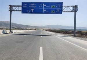 حمله دوباره آمریکایی ‌صهیونی به آزادراه خرم‌آباد ـ بروجرد/مسیر بسته شد