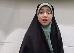 فیلم/ رجزخوانی دختر دهه نودی گرگانی برای دشمنان
