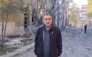 فیلم/ جزئیاتی از حمله دشمن به دانشگاه شریف از زبان رئیس دانشگاه