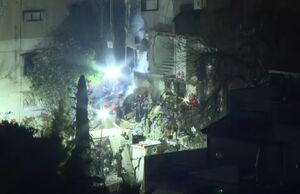 فیلم/ حیفا بعد از اصابت موشک ایران