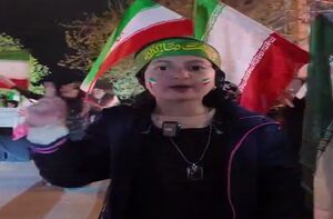 فیلم/ پیام حماسی دختر بچه قزوینی خطاب به آمریکایی‌ها