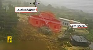 عملیات پهپادی حزب‌الله برای شکار نظامیان اسرائیلی در جنوب لبنان