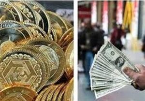 گزارش از بازار طلا و ارز/ دلار چند؟