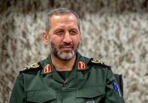 فیلم/ وقتی «سردار سید مجید موسوی» دختران دانش‌آموز را غافلگیر می‌کند