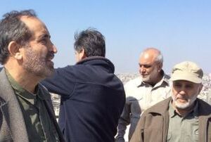 تصویر دیده نشده از سرداران شهید اسلام در قلعه حلب سوریه