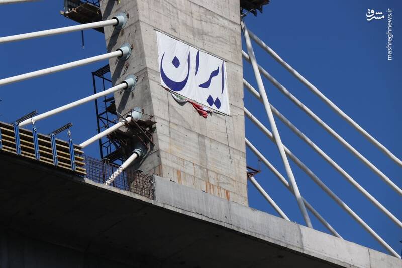 عکس/ بازدید وزیر راه از پل B۱ کرج