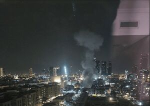 انفجار در امارات