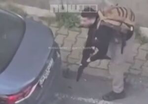 لحظه حمله به کنسولگری رژیم صهیونیستی در ترکیه
