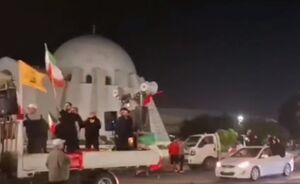 فیلم/ کاروان خودرویی ساکنان و گردشگران کیش