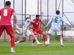 اردوی تیم ملی فوتبال در قائمشهر