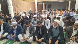 فیلم/ بزرگداشت اربعین امام شهید در خاش