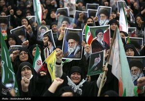 عکس/ مراسم اربعین امام شهید در همدان