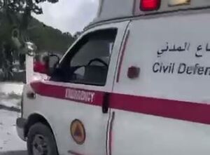 فیلم/ بمباران یک ساختمان بهداشت در جنوب لبنان